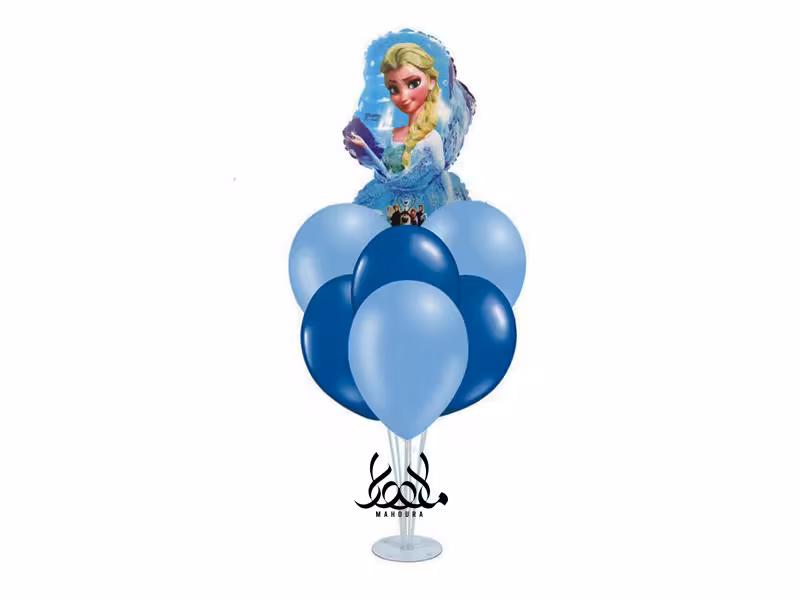 استند بادکنک 7 شاخه فروزن