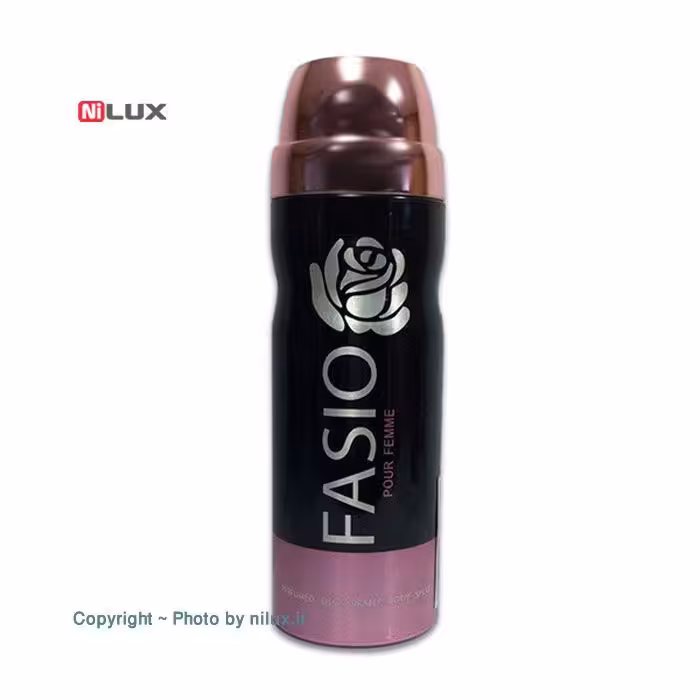 اسپری زنانه امپر مدل فاسیو حجم 200 میلی لیتر