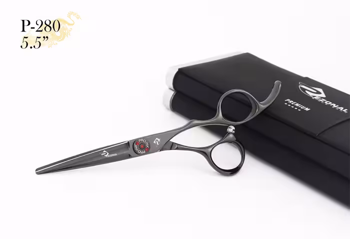 ست قیچی پریمیوم P-300 بدون شیار رزونال سایز “5.5