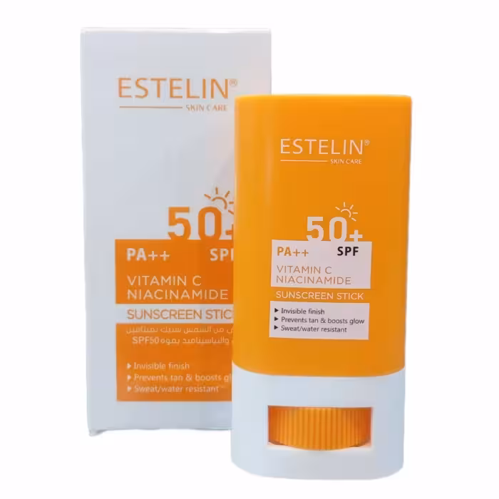 ضدآفتاب استیکی ویتامین سی استلین Estelin SPF50