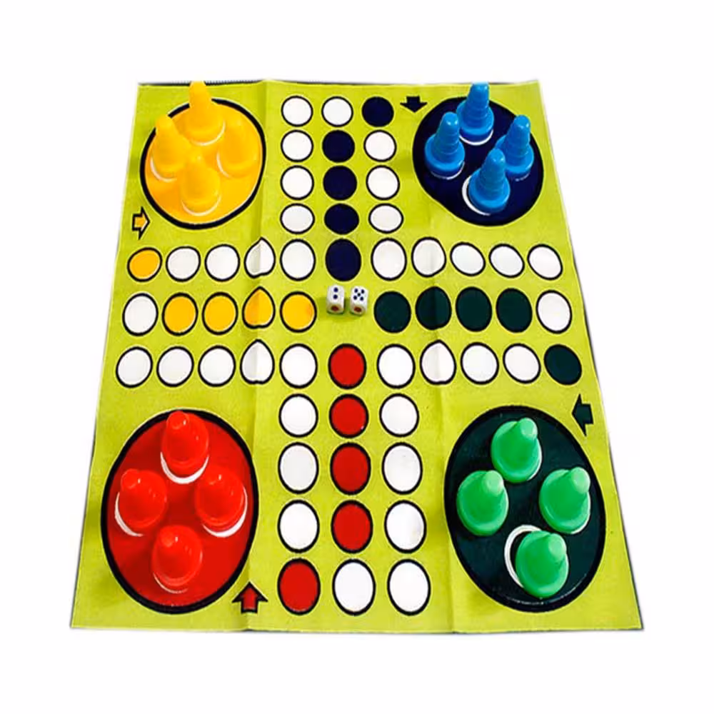 بازی فکری منچ و مار و پله