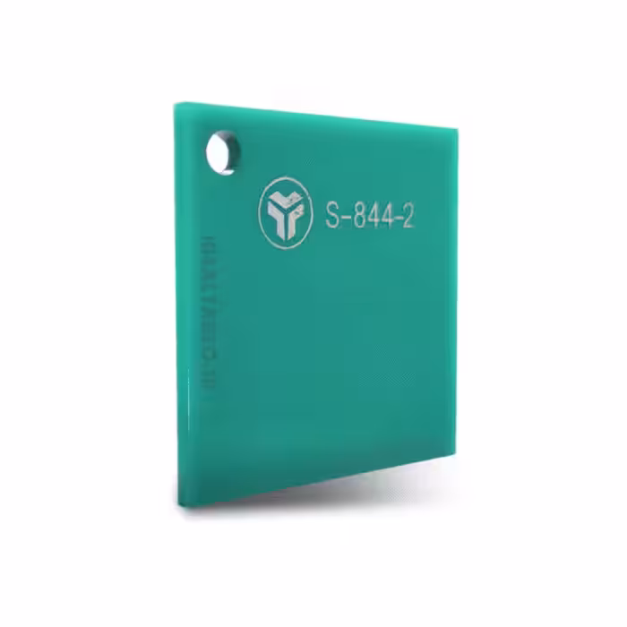 پلکسی یرلانگ فیروزه ای 844 – 2.8 میل