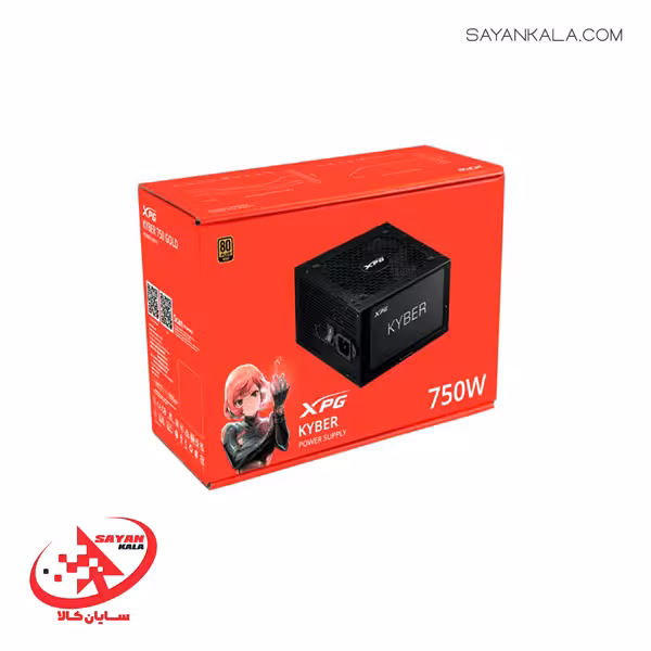 منبع تغذیه ای دیتا ایکس پی جی POWER ADATA XPG KYBER 750W