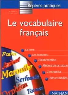 کتاب زبان فرانسه ل وکبیولر فرنسیس Le Vocabulaire francais