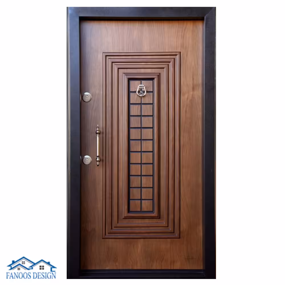 درب ضد سرقت لوکس ایرانی ورودی برجسته کد 1250