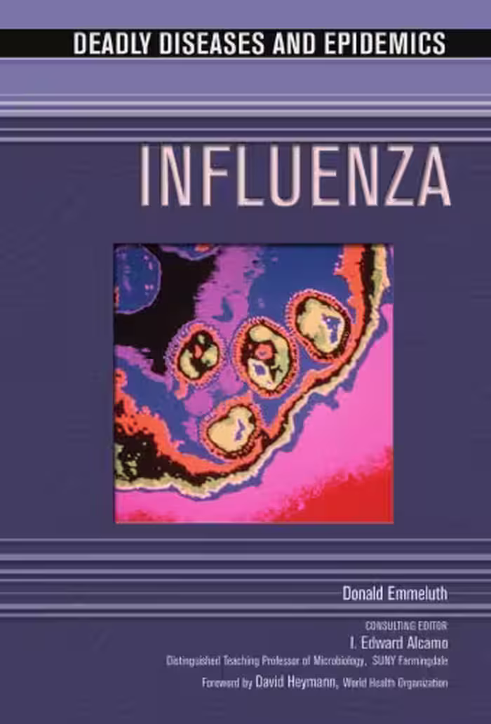 خرید و دانلود نسخه کامل کتاب Influenza (Deadly Diseases and Epidemics)