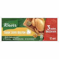 قرص عصاره مرغ کنور Knorr بسته 12 عددی