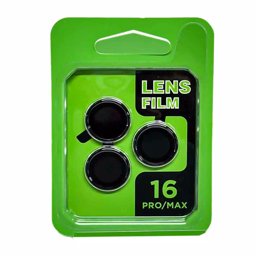 گلس لنز IP16 PRO/MAX (رنگبندی رندوم)