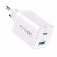 شارژر دیواری 30 وات مدل راوپاور RAVPOWER PC170