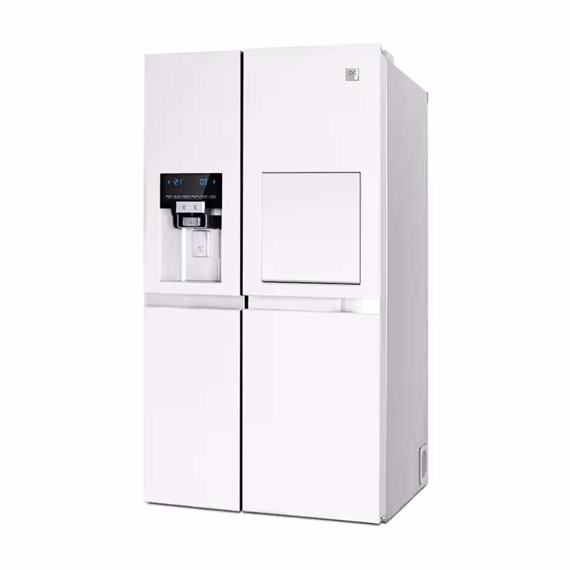 یخچال فریزر ساید بای ساید دوو سفید متالیک مدل D2S-1033MW