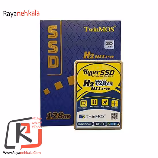 اس اس دی تویین موس مدل Hyper H2 Ultra ظرفیت 128 گیگابایت