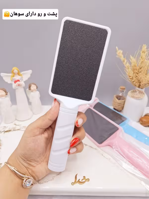 سوهان پا طرح مستطیل سایز بزرگ ACYASIYUE کد 5891