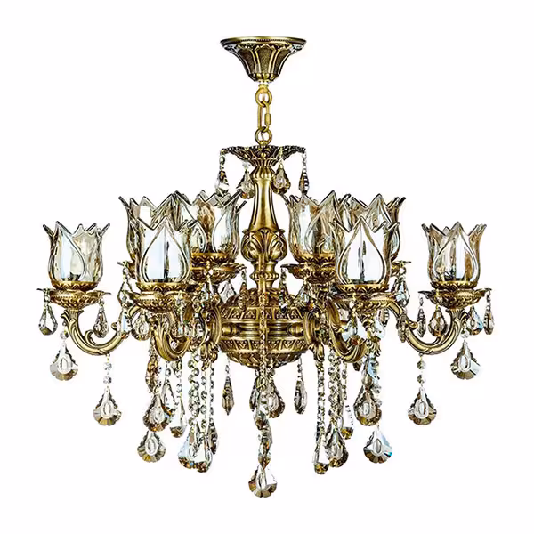 لوستر 16 شعله چشمه نور مدل S3701/8