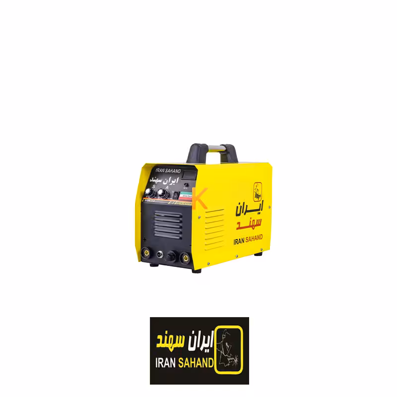 دستگاه جوش تیگ تک فاز ایران سهند مدل WSM 250 (دو ولوم)