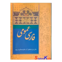 کتاب دست دوم فارسی عمومی اثر امیر اسماعیل آذر انتشارات سخن