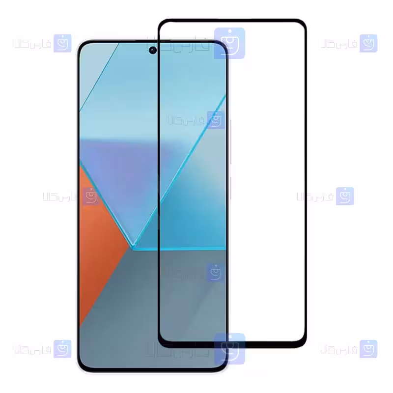 خریدگلس Note 13 Pro 5G مدل تمام صفحه از فارس کالا