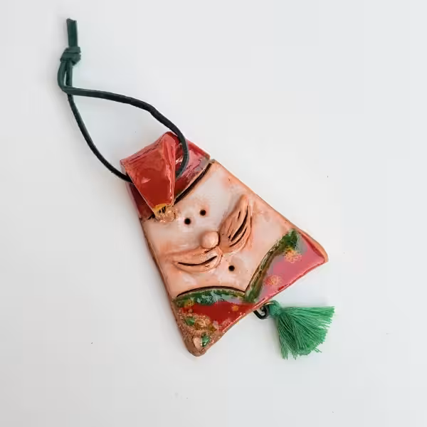 آویز کریسمس طرح سه