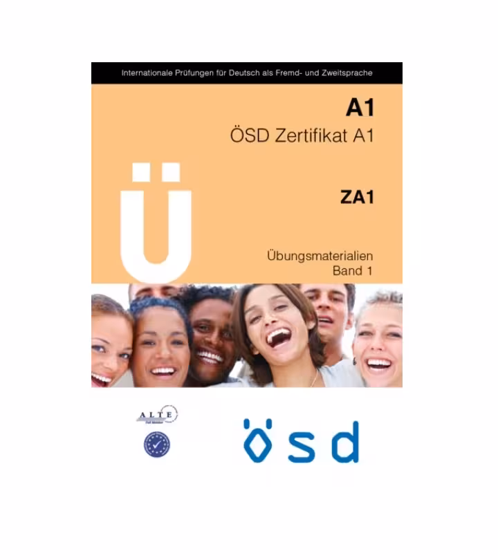 U ÖSD Zertifikat A1 ZA1 Ubungsmaterialien Band 1 آزمون osd