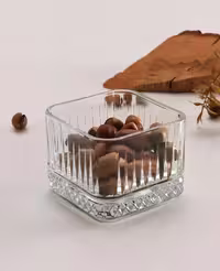 پیاله تکی مربع الیسا برند پاشاباغچه کد 530138