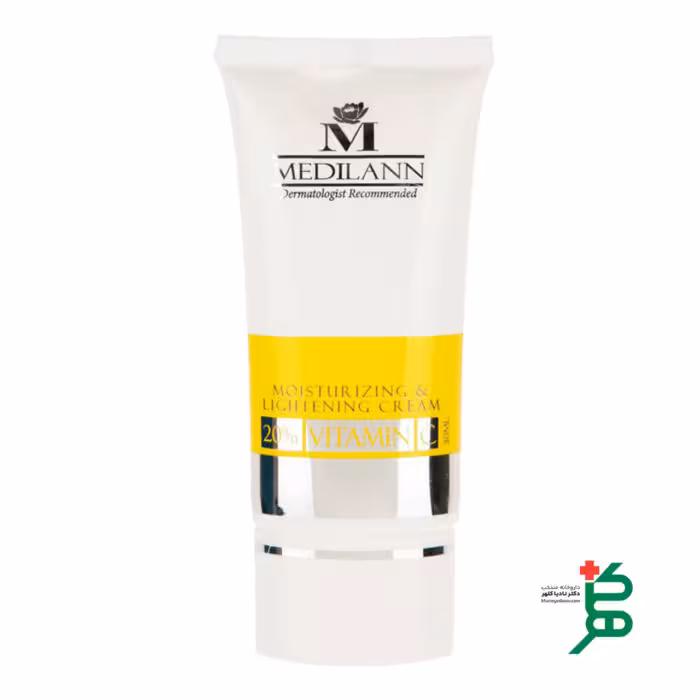 کرم ویتامین سی مدیلن
