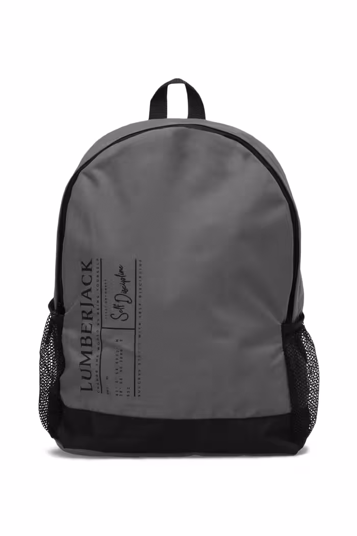 کوله پشتی خاکستری مردانه و زنانه یونیسکس AMES 2PR Lumberjack