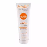 کرم ضد آفتاب بی رنگ دکتر ژیلا SPF63 مناسب انواع پوست