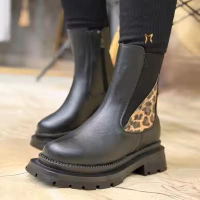 نیم بوت بغل کشی شیک خاص جدید 915