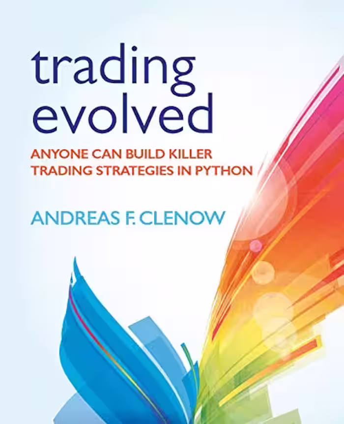 خرید و دانلود نسخه کامل کتاب Trading Evolved: Anyone can Build Killer Trading Strategies in Python -   PDF