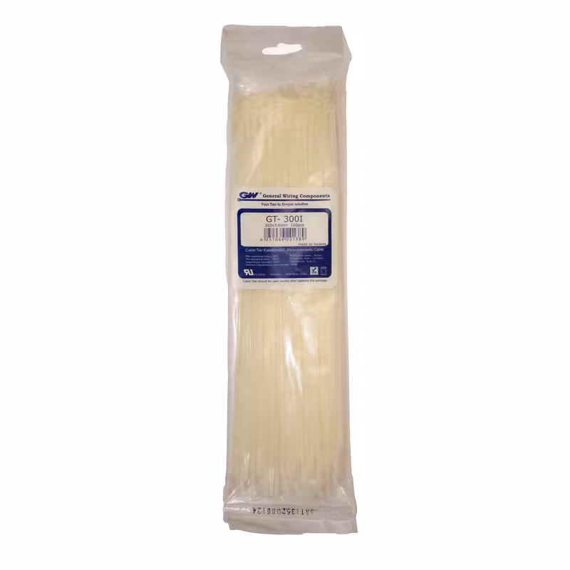 بست کمربندی مدل 30 سانتی بسته 100 عددی