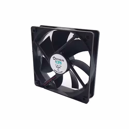 فن 12ولت 12×12قطر 25میلیمتر