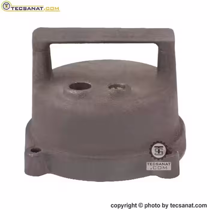 درب اصلی چدنی کفکش توان تک مدل TMR77-112-2V3 کد 6053