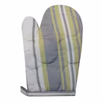 دنیرا دستکش راه راه طوسی-کرم