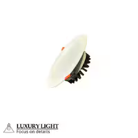 هالوژن سقفی توکار 7 وات - برش 75 میلیمتر - رویه 100 میلیمتر - مدل سایروس مناسب سقف کناف