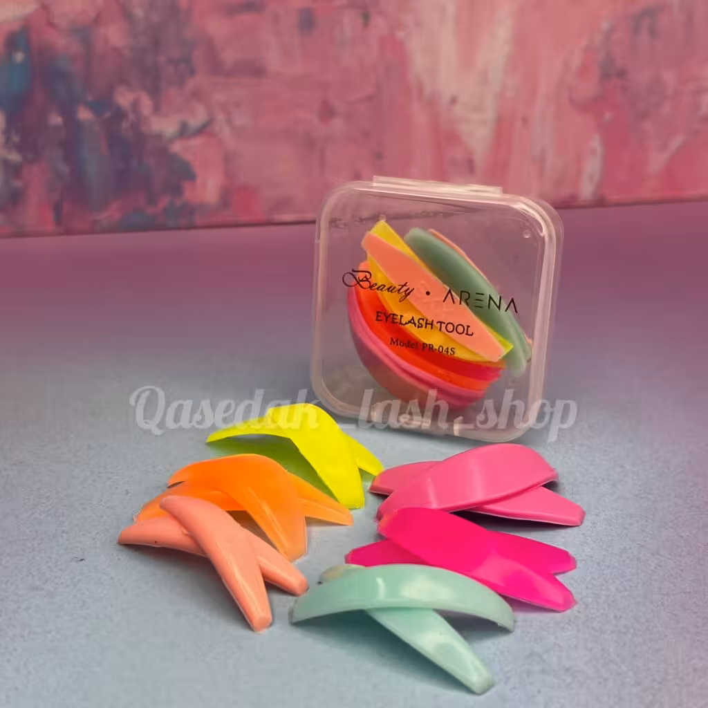 بیگودی مژه 6 جفتی pr-04s بیوتی آرنا BEAUTY ARENA