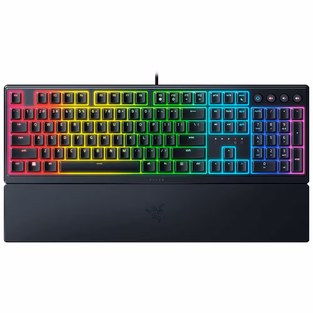کیبورد گیمینگ ریزر RAZER Ornata V3 RGB