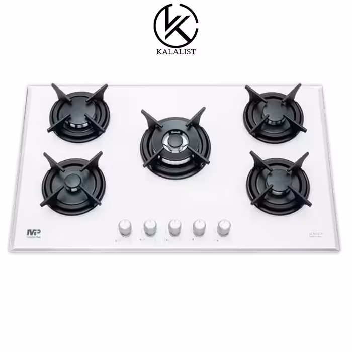 اجاق گاز شیشه ای مستر پلاس مدل G 241 W