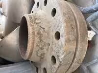 فلنج گلودار 8 اینچ نسوز استنلس استیل ریس فیس رده 80 کلاس 600  B16.5 از جنس A SA182/F 11