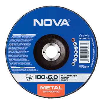 صفحه ساب آهن 180 میلیمتری نووا مدل 2947