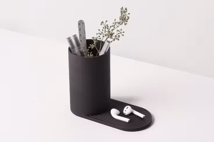 مدل سه بعدی نظم دهنده میز کد07 (STL)