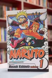 Naruto Vol.1 اثر Masashi Kishimoto