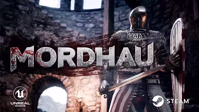 سی دی کی اورجینال بازی MORDHAU