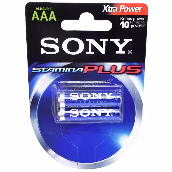 باتری نیم قلمی سونی