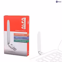 کارت شبکه بی سیم آنتن دار Alfa UW10S 150Mbps