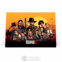 تابلو شاسی رد دد ردمپشن RED DEAD REDEMPTION