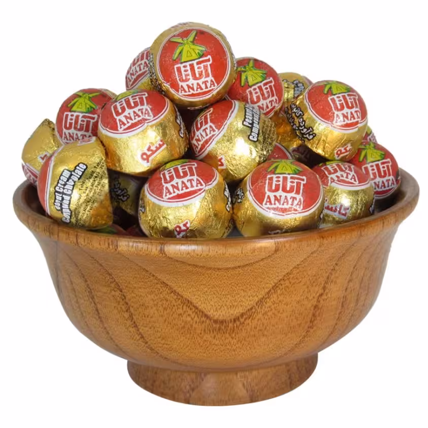 شکلات کاسکو اناتا با 4طعم شیری،قهوه،فندق،تلخ 