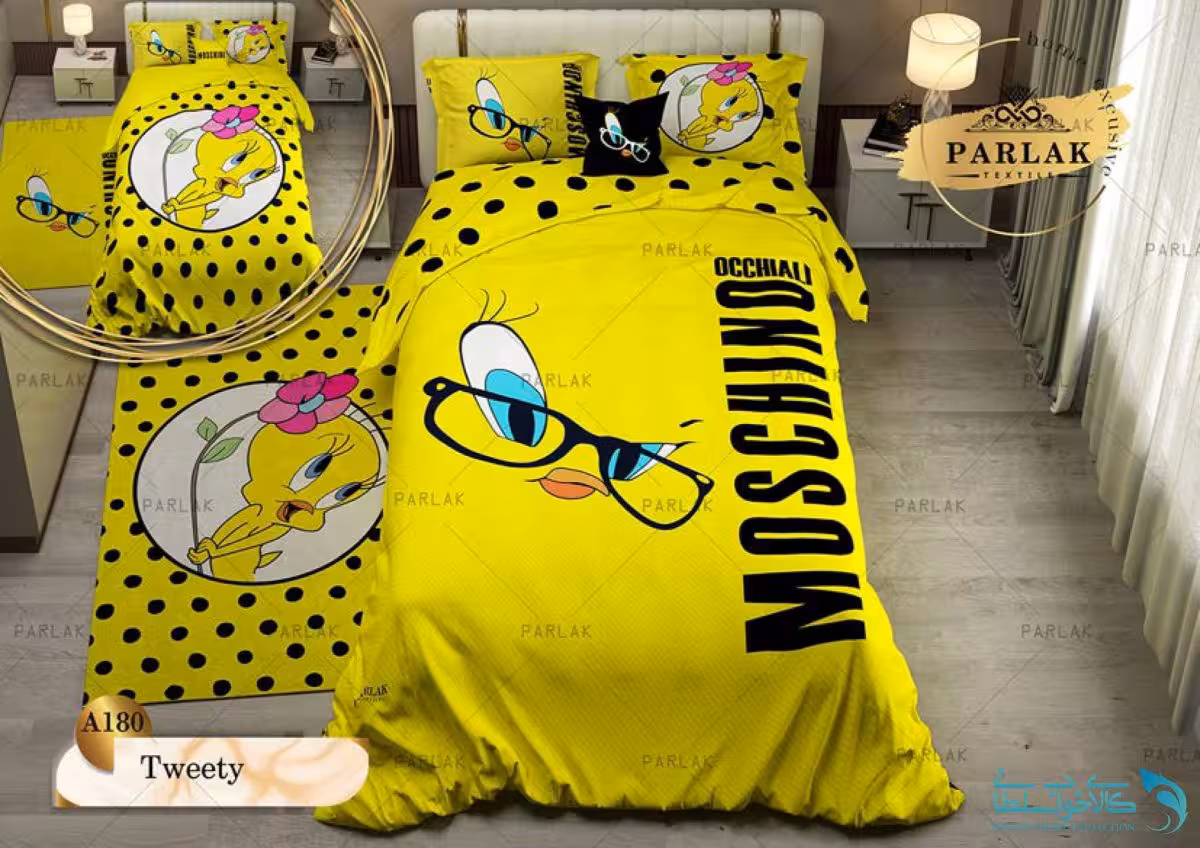 روتختی طرح Tweety یک نفره کد A180