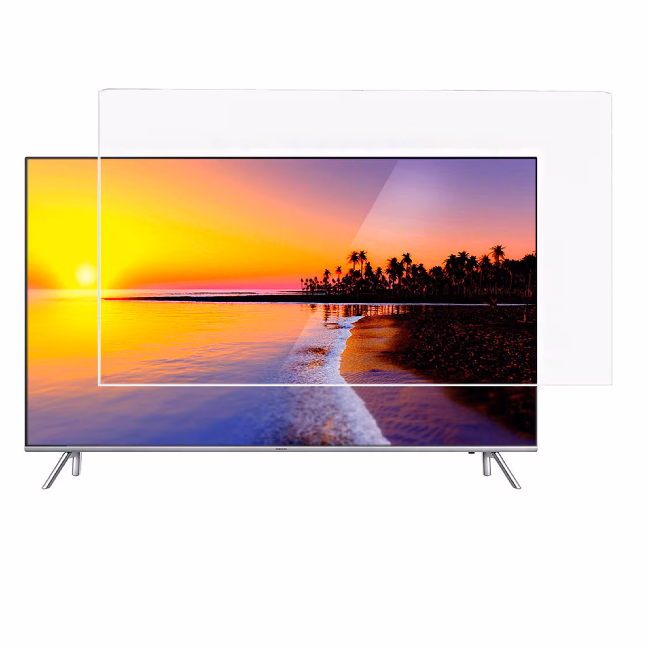 گلس محافظ صفحه تلویزیون 40 اینچ