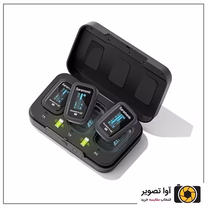 میکروفون بی سیم سارامونیک Saramonic Blink500PRO X B2