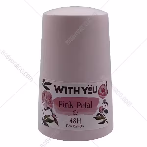 رول ضد تعریق زنانه ویت یو مدل Pink Petal