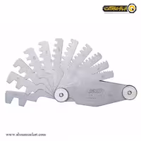 شابلون دنده ای ذوزنقه ای اینسایز مدل 12-4824